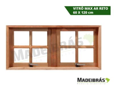 VITRÔ MAX AR RETO 60 X 120 cm