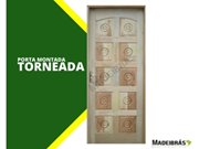Porta para Quarto de Madeira em Mirandópolis