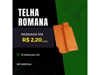 TELHA ROMANA R16 - 7578