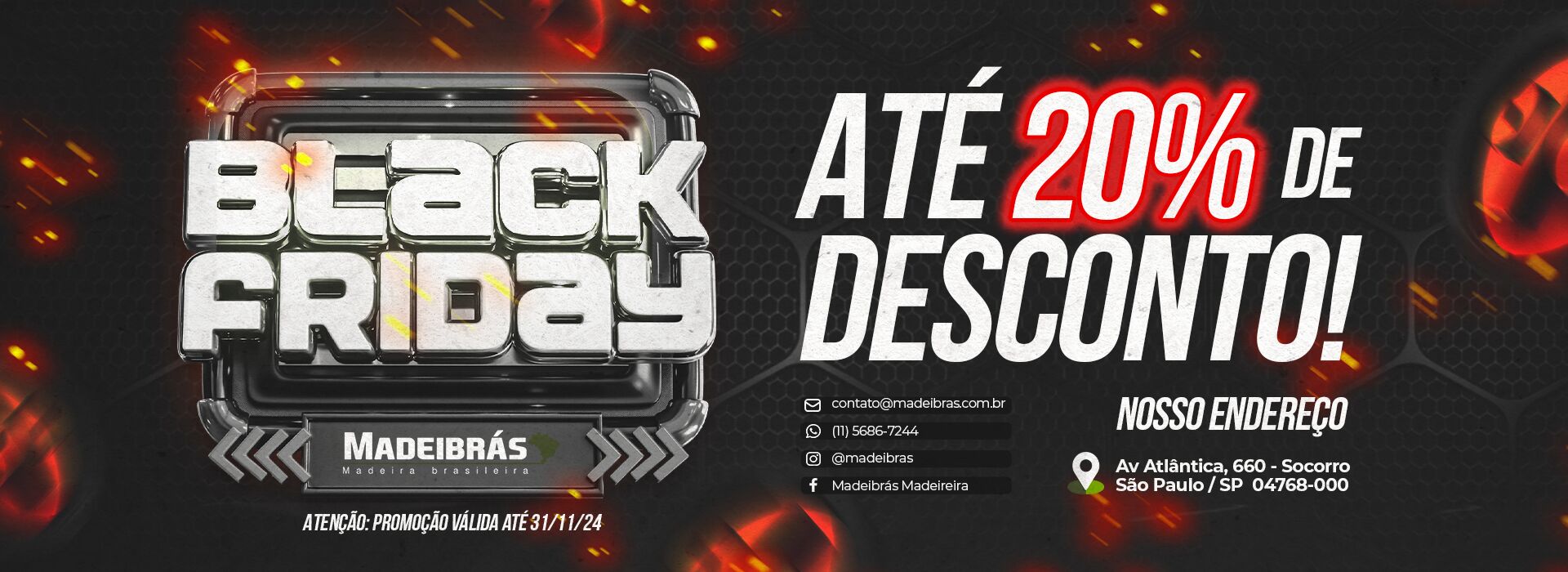 Black Friday na Madeibrás