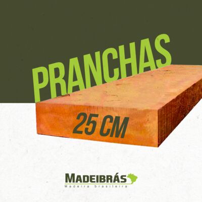 PRANCHA CAMBARA 4,5 X 24 CM - APARELHADA