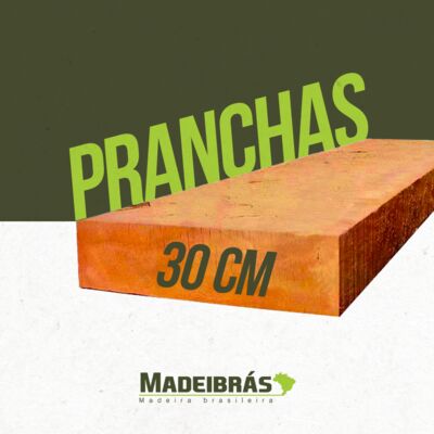 PRANCHA CAMBARA 5 X 30 CM - BRUTA