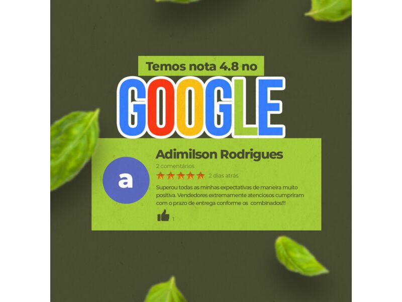 AVALIAÇÃO NO GOOGLE