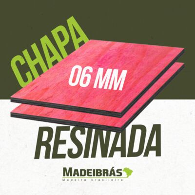 MADEIRITE RESINADO 06MM