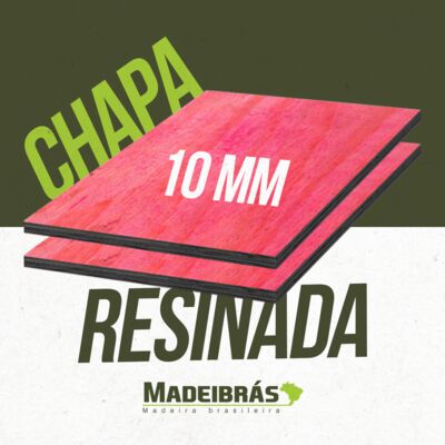 MADEIRITE RESINADO 10MM