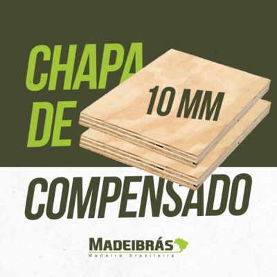 COMPENSADO 10 MM VIROLA