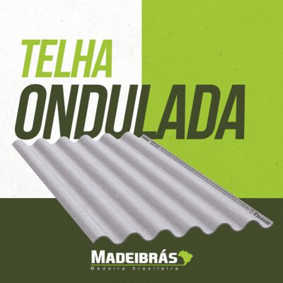 TELHA  ONDULADA