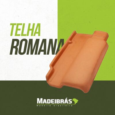 TELHA ROMANA R16