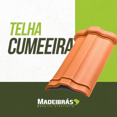 TELHA CUMEEIRA