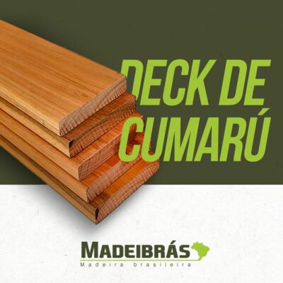 Deck Cumarú