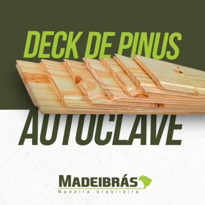 Deck de Pinus Tratado