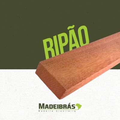 RIPA DE CAMBARA 1 X 4,5 CM -  Aparelhada