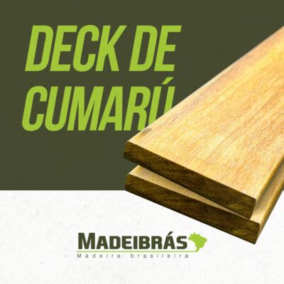 DECK CUMARÚ