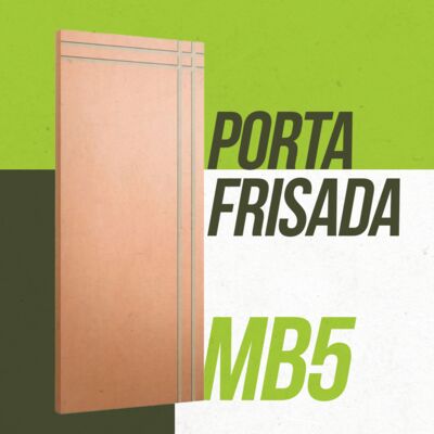 Porta Frisada MB5