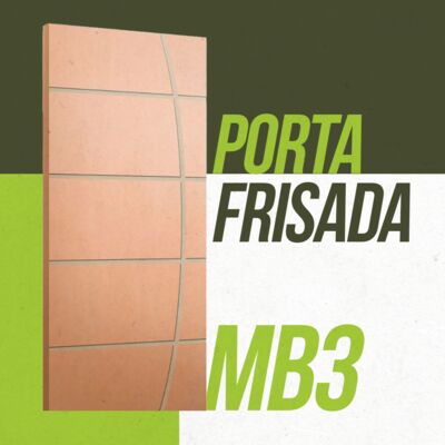 Porta Frisada MB3