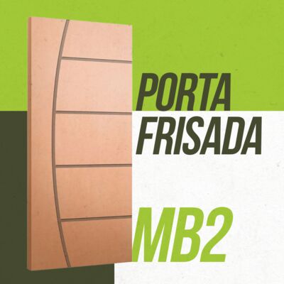 Porta Frisada MB2