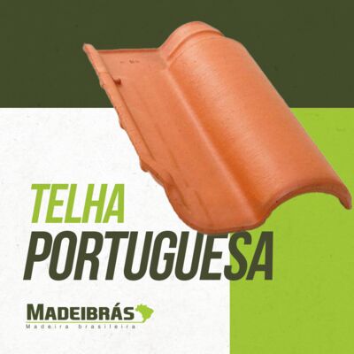 TELHA PORTUGUESA